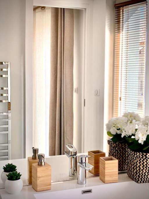 Loft Menorca & Spa 5 Etoiles Au Coeur De Nancy Exterior foto
