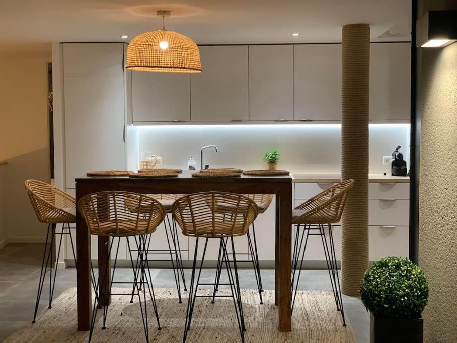Loft Menorca & Spa 5 Etoiles Au Coeur De Nancy Exterior foto